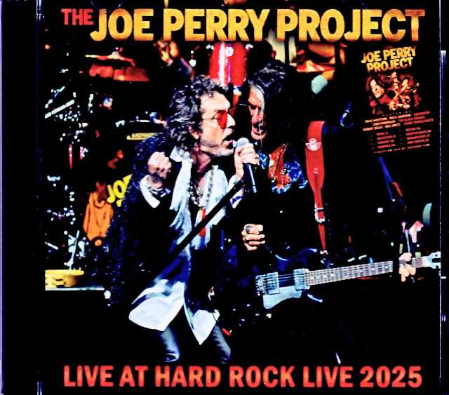 Joe Perry Project Joe Perry/FL,USA 08.14.2025 Complete