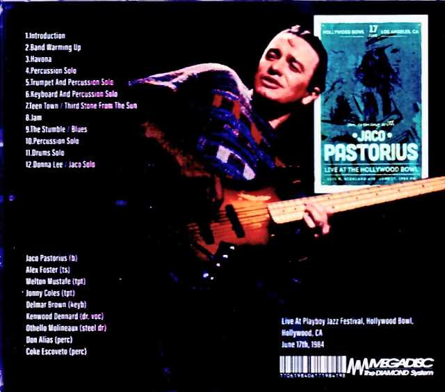 Jaco Pastorius / CA,USA 1984 Complete