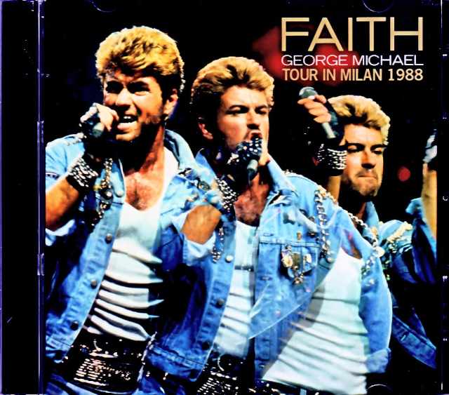 George Michael / Italy Milan Complete Edition Italy 1988 Complete