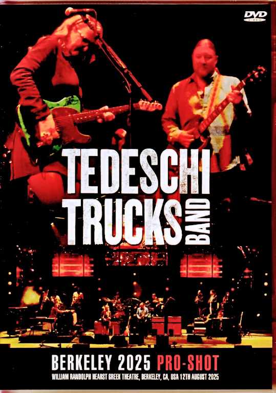 Tedeschi Trucks Band / CA,USA 08.12.2025 Complete Multi-Cam Edition