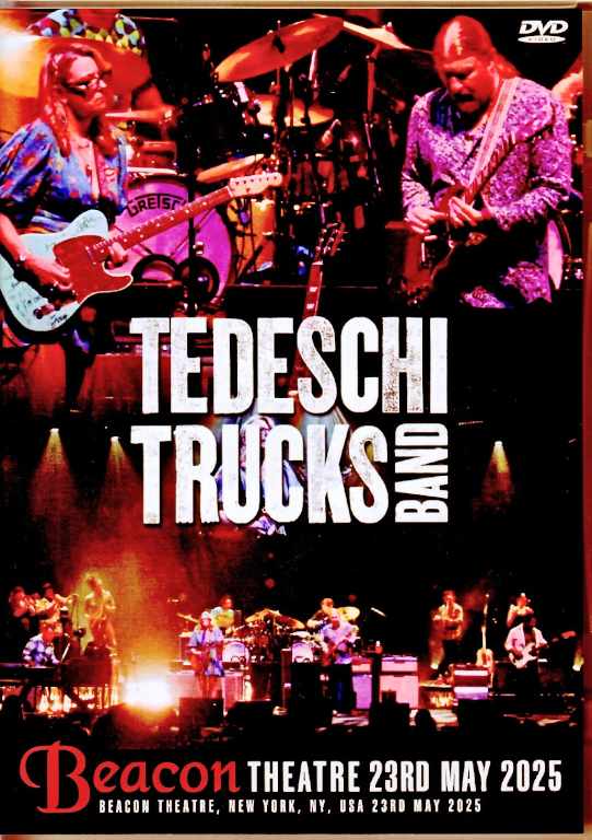 Tedeschi Trucks Band Tedeschi Trucks Band/NY,USA 05.23.2025 Complete