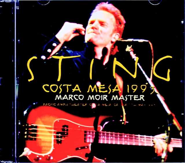 Sting/CA,USA 05.07.1993 Complete Marco Moir Master Edition