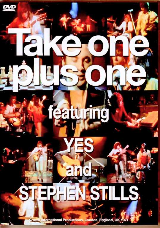 Yes Stephen Stills/London,UK 1971 Broadcast Edition