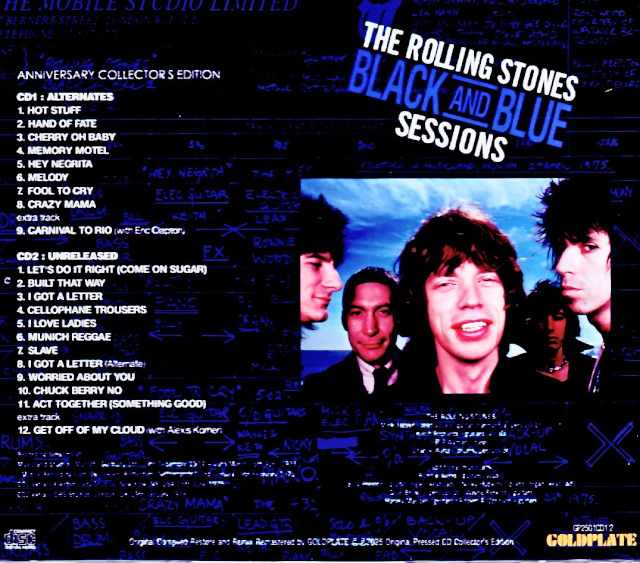Rolling Stones/Black and Blue Alternates and Unreleased 50th Anniversary Edition