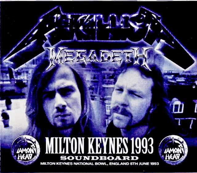 Various Artists Metallica, Megadeth, Diamond Heads Metallica Megadeth/England, UK 1993 Soundboard Edition