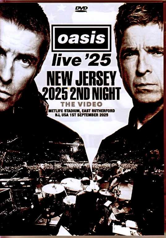 Oasis/NJ,USA 09.01.2025 Complete