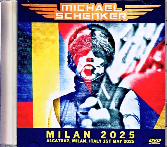 Michael Schenker/Italy 2025 Complete Jewel Version