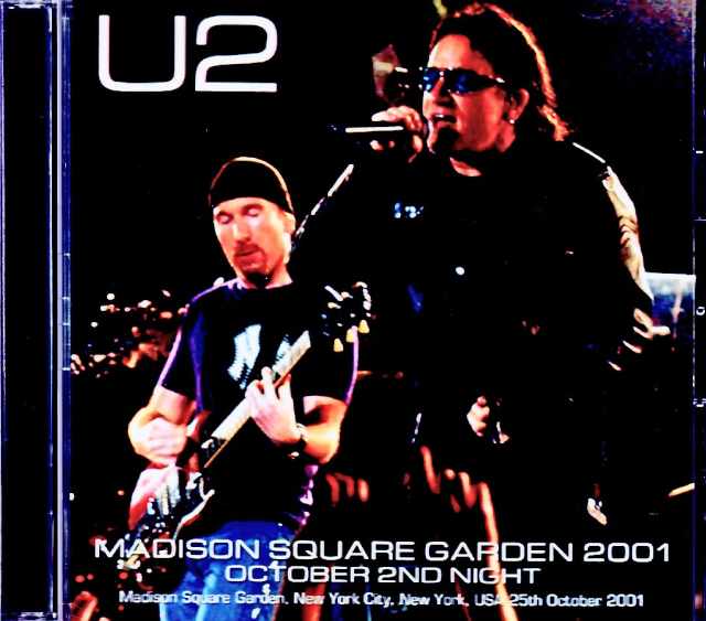 U2/NY,USA 10.25.2001 Complete Soundboard Edition