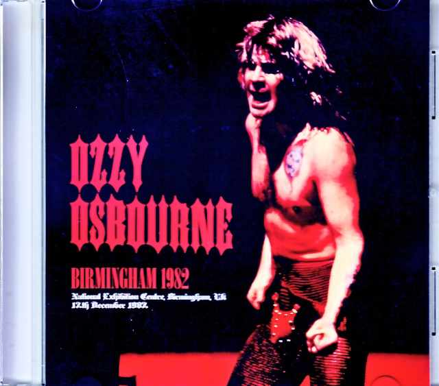 Ozzy Osbourne/England,UK 12.12.1982