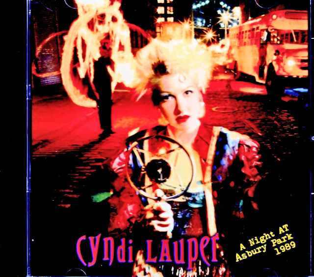 Cyndi Lauper/Greetings from Asbury Park NJ,USA 1989 Complete