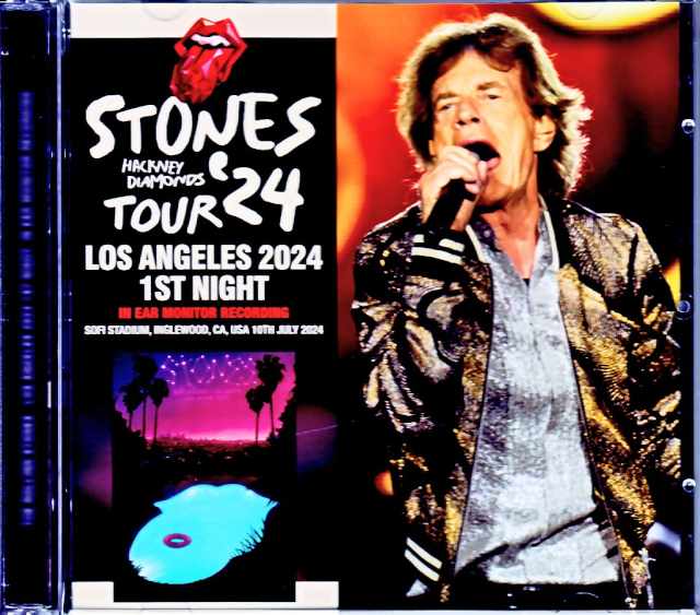Rolling Stones/CA,USA 7.10.2024 Complete IEM Recording Edition
