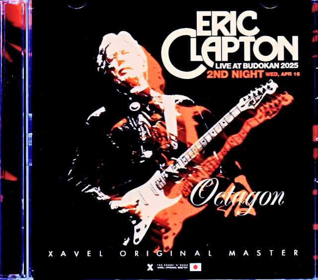 Eric Clapton Eric Clapton / Live at Budokan Complete Edition 2025 Tokyo, Japan 4.16.2025 Complete IEM Matrix Edition & more
