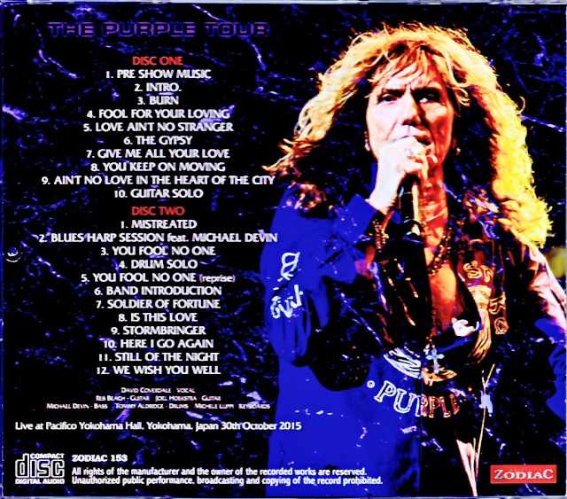 Whitesnake/Kanagawa,Japan 2015 Complete