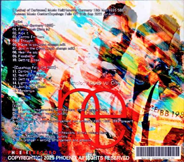 Nitzer Ebb/OH,USA 2022 & more