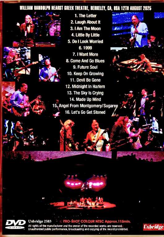 Tedeschi Trucks Band / CA,USA 08.12.2025 Complete Multi-Cam Edition