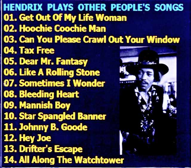 Jimi Handrix/Cover Songs Compilation