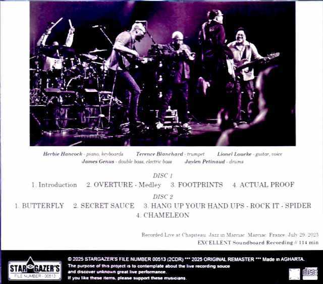 Herbie Hancock/France 2025 FM Broadcast Edition