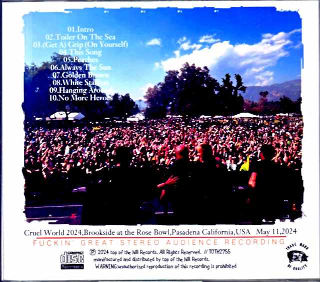 Stranglers/CA,USA 2024 Complete