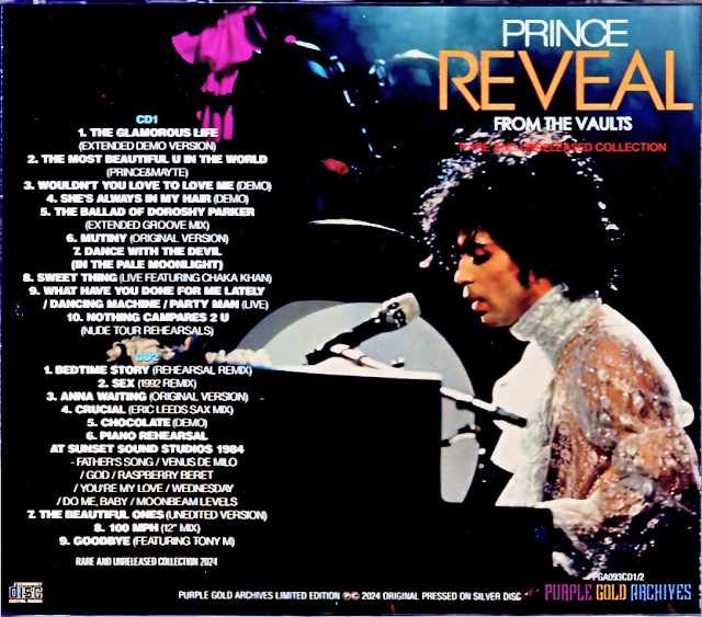 Prince/Rare and Unreleased Collection Vol.5