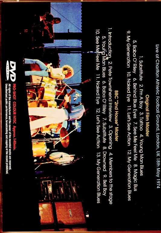 Who,The Who/London,UK 1974 2Pro-Shot Edition