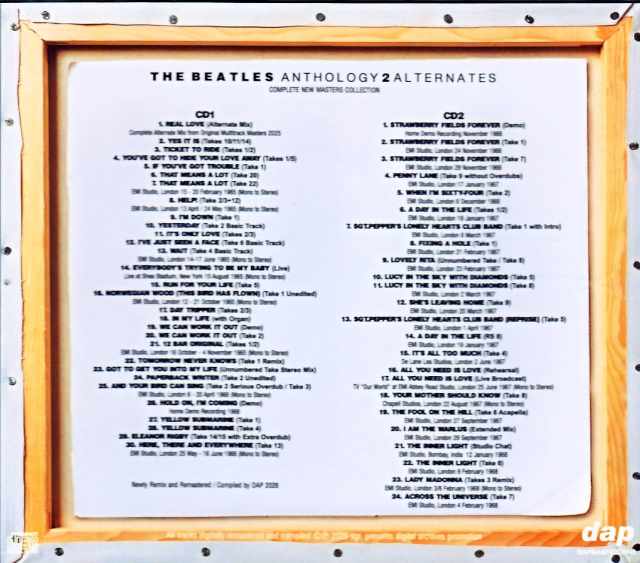 Beatles/Anthology Alternates Vol.2