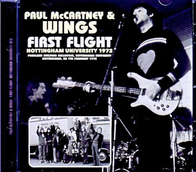 Paul McCartney Wings / England, UK 02.09.1972 Upgrade