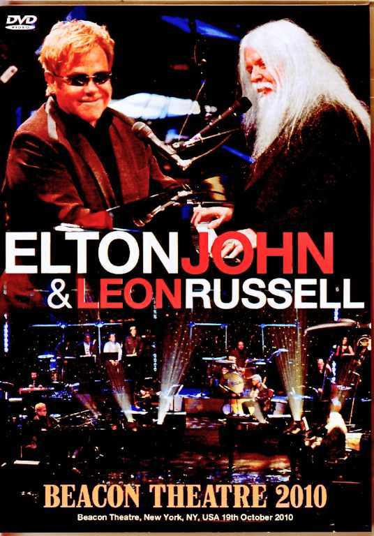 Elton John Leon Russell Elton John Leon Russell/NY,USA 2010 Complete & more Multi-Cam Edition