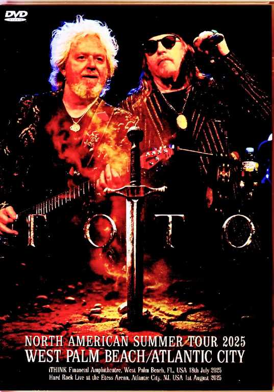 Toto Toto/FL,USA 07.18.2025 & more Complete