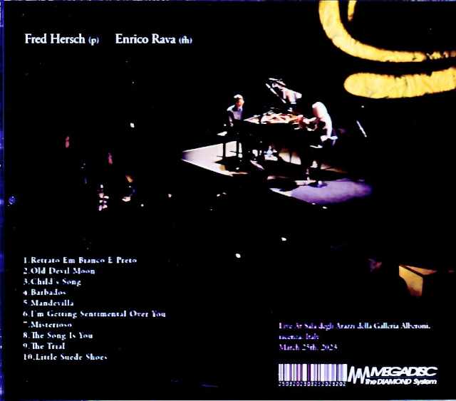 Fred Hersch Enrico Rava Fred Hersch Enrico Rava/Italy 03.25.2023
