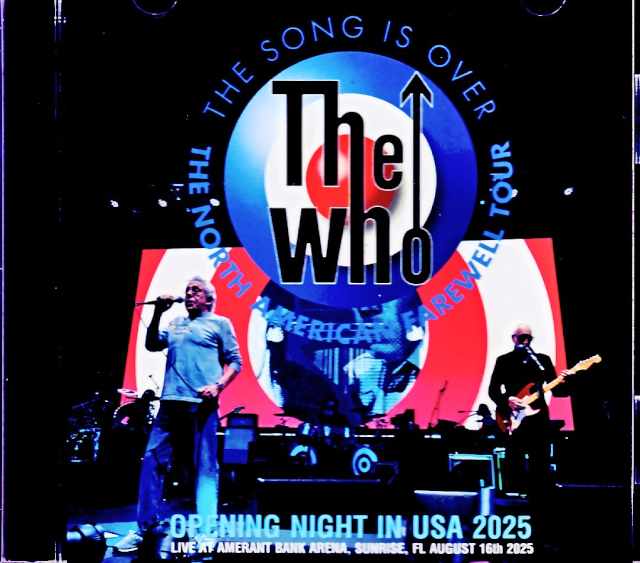 Who,The Who/FL,USA 08.16.2025 Complete