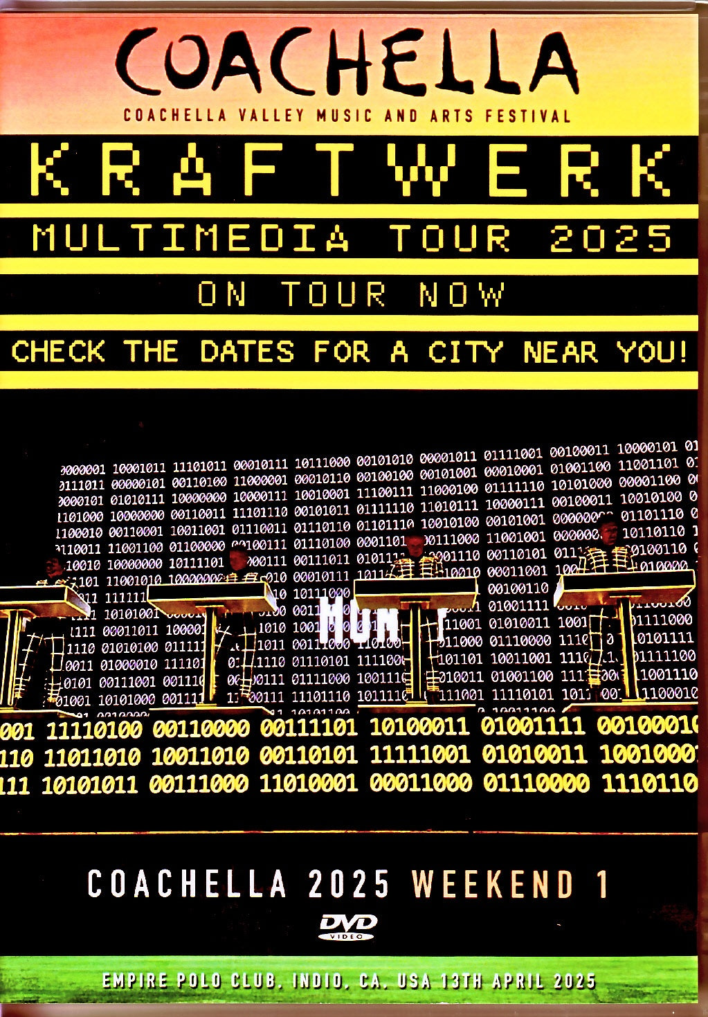 Kraftwerk/CA,USA 2025 Complete