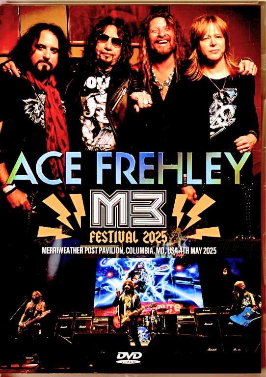 Ace Frehley/MD,USA 2025 Complete 2Source Edition