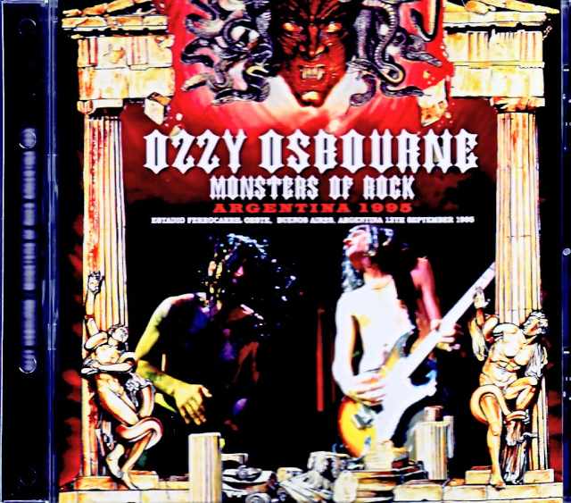 Ozzy Osbourne/Argentina 09.10.1995 Soundboard Edition