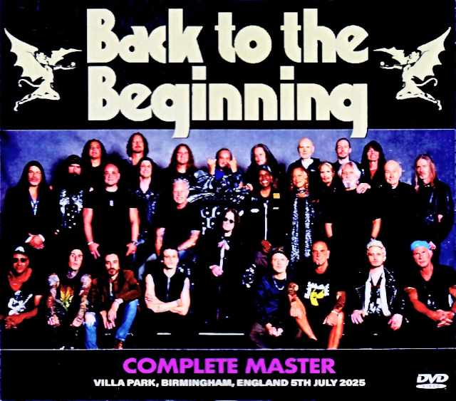 Various Artists Ozzy Osbourne, Black Sabbath, Gun's N' Roses, Slayer, Metallica, Pantera Ozzy Osbourne Black Sabbath/England,UK 2025 Complete Web Broadcast Edition
