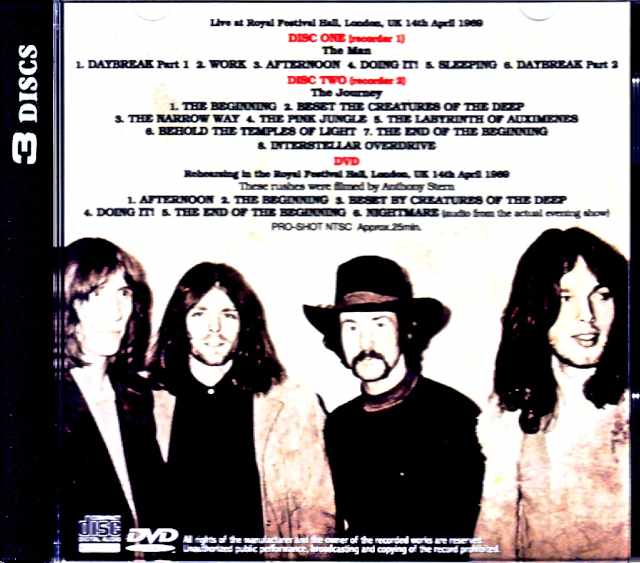Pink Floyd Pink Floyd/London,UK 1969 Upgrade & more