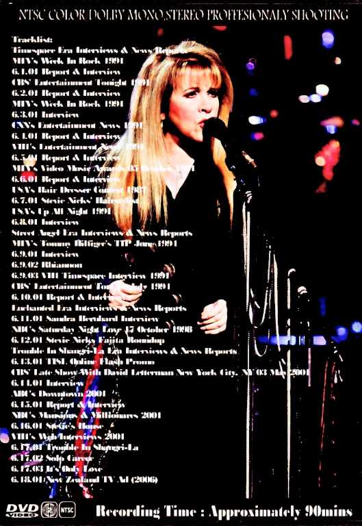 Stevie Nicks/Video Anthology Vol.6