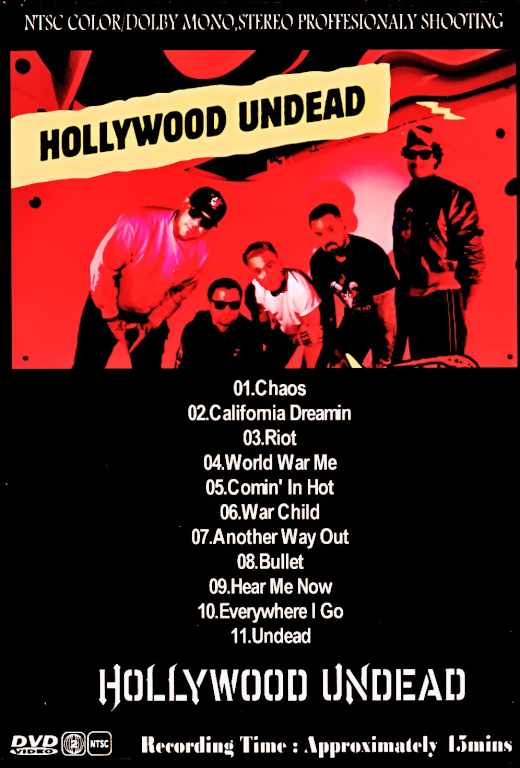 Hollywood Undead Hollywood Undead/Rock am Ring Germany 2023 Complete