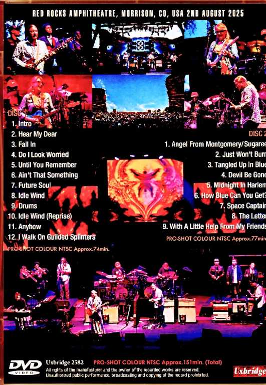 Tedeschi Trucks Band Tedeschi Trucks Band/CO,USA 08.02.2025 Complete Multi-Cam Edition