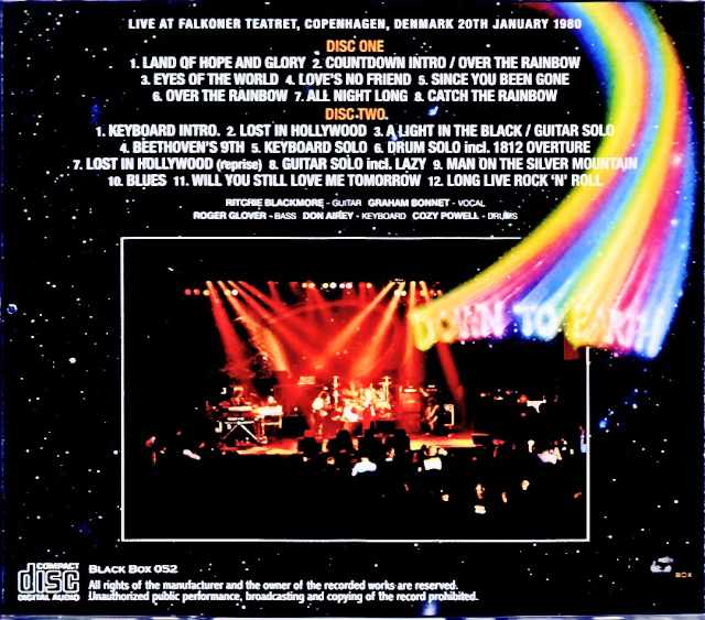 Rainbow / Denmark 01.20. 1980 Complete Upgrade