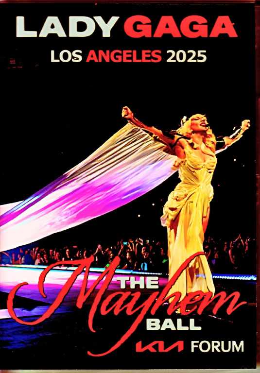 Lady Gaga / CA, USA 07.28.2025 Complete Multi-Cam Edition