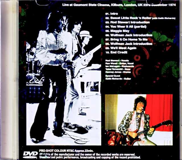 Faces/London, UK 1974 Multi-Cam Edition Jewel Version