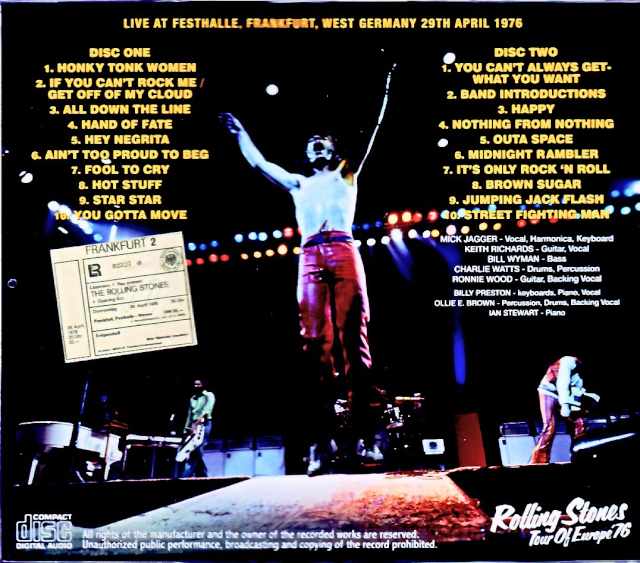 Rolling Stones/Germany 04.29.1976 Upgrade