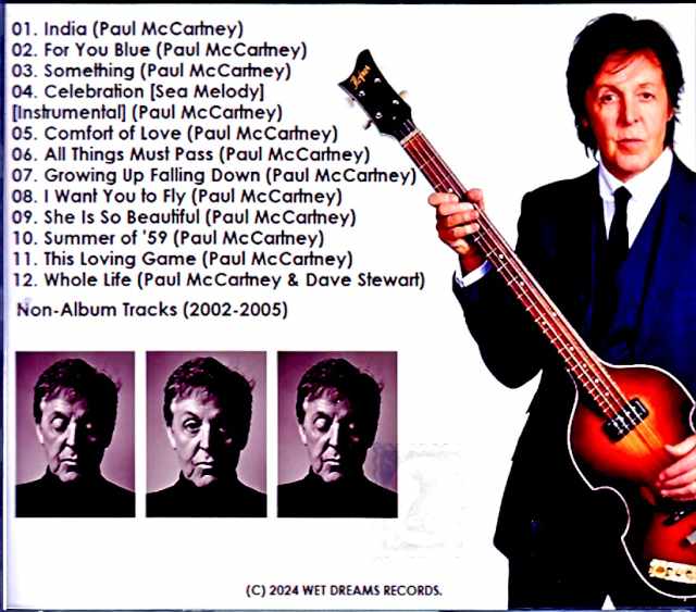 Paul McCartney/Non Album Tracks 2002-2005