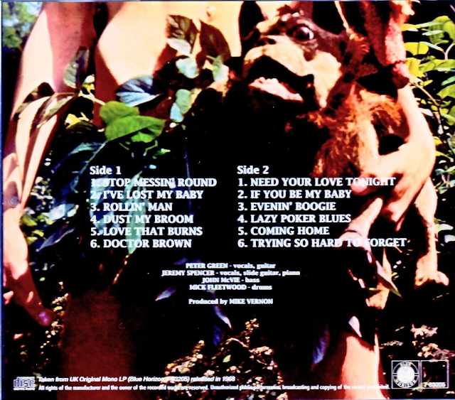 Fleetwood Mac/Mr. Wonderful UK Original Mono LP Edition