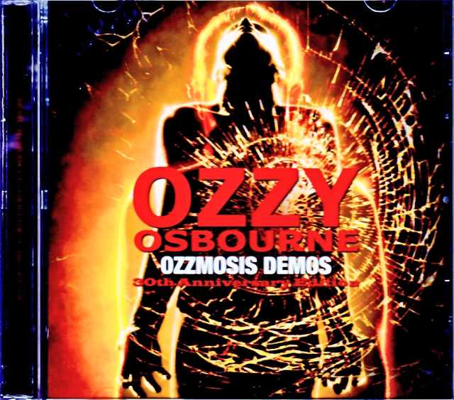 Ozzy Osbourne/Ozzmosis Unreleased Studio Demo Tracks Recorded in London 1992 & more