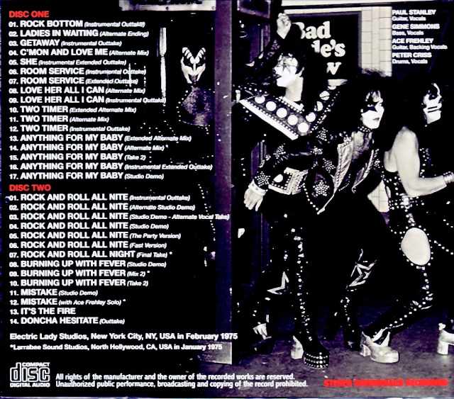 Kiss/Dressed to Kill Expanded Edition