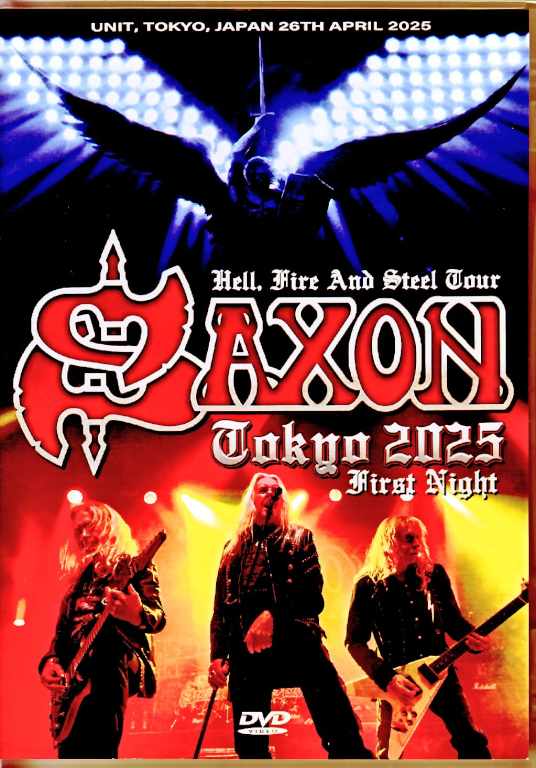 Saxon/Tokyo,Japan 4.26.2025