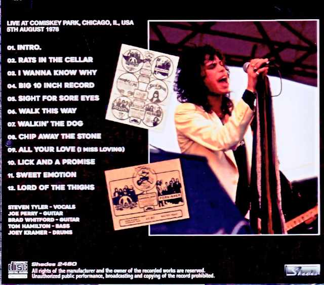 Aerosmith/IL,USA 08.05.1978