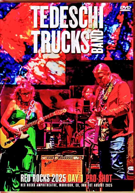 Tedeschi Trucks Band Tedeschi Trucks Band/CO,USA 08.01.2025 Complete Multi-Cam Edition