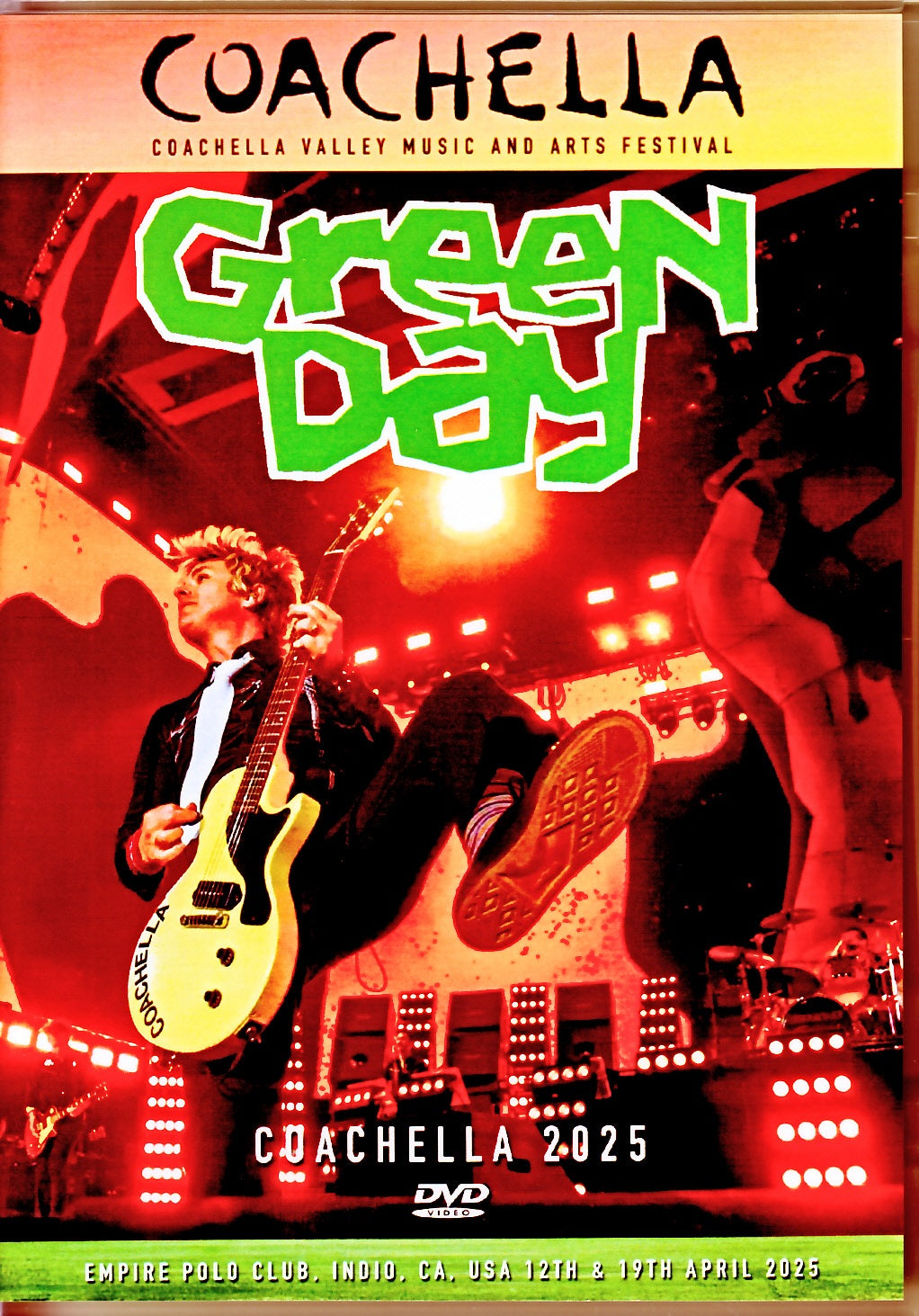 Green Day Green Day/CA,USA 2025 2Days Complete